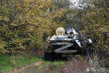 Chiến sự Nga-Ukraine 14/11: Chuyển lực lượng vũ trang Ukraine từ Kherson đến Zaporozhye sẽ mất 1-2 tuần