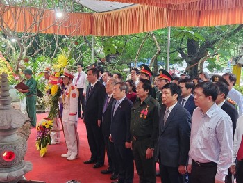 Quảng Bình: Tưởng niệm 50 năm ngày hy sinh của các anh hùng liệt sỹ hang Tám Cô