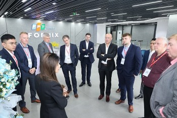 Đoàn thương mại Anh khám phá cơ hội phát triển thành phố thông minh tại Việt Nam