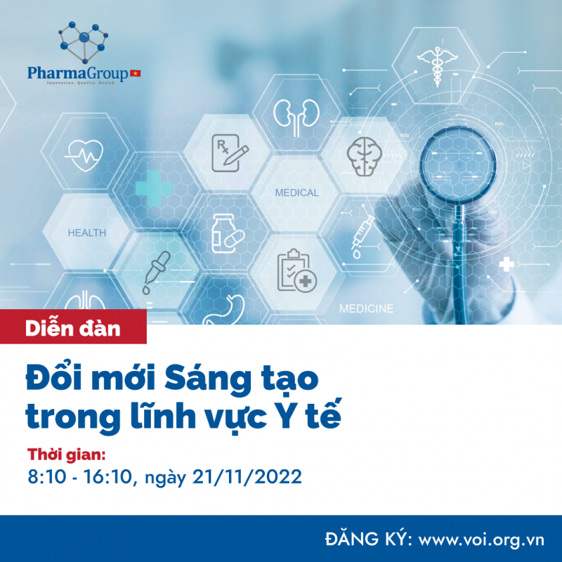 Sắp diễn ra Diễn đàn Đổi mới sáng tạo trong lĩnh vực y tế