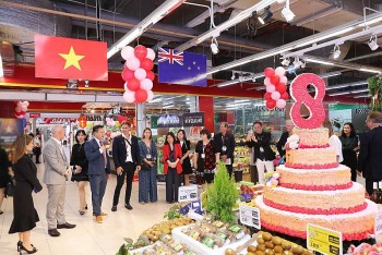 Tổng Lãnh sự quán New Zealand thăm và làm việc tại WinMart