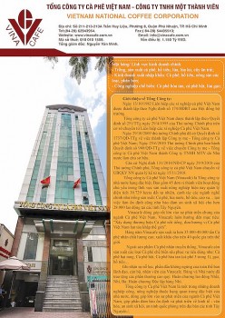 Thanh tra Chính phủ chỉ ra sai phạm liên quan Tổng công ty Cà phê Việt Nam