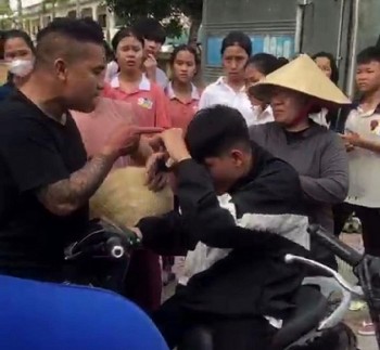 Thanh Hóa: Công an bắt giữ đối tượng đấm liên tiếp vào mặt học sinh lớp 7