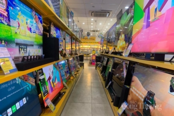 Nhiều sản phẩm tivi giảm 