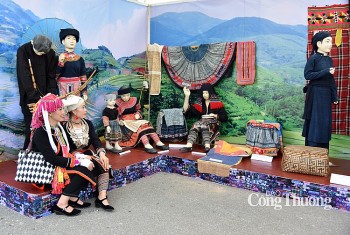 Đa dạng sắc màu văn hóa các dân tộc tại Làng Văn hóa Việt Nam