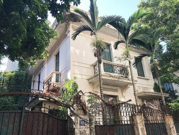 UBND TP. Hà Nội nói gì về biệt thự số 12 Nguyễn Chế Nghĩa bỏ hoang nhiều năm?