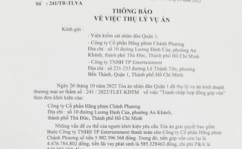 Vì sao hãng sản xuất phim của Thanh Thúy – Đức Thịnh bị kiện?