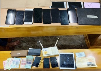 Hải Phòng: Triệt phá ổ cá độ bóng đá qua mạng