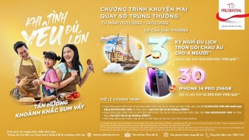 Prudential Việt Nam ra mắt chương trình đặc biệt bày tỏ thông điệp gắn kết yêu thương