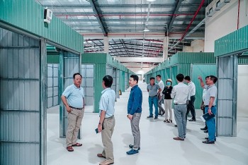 Chợ Đông Phú được nghiệm thu kỹ thuật