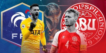 Link xem trực tiếp trận Pháp - Đan Mạch 23h 26/11: 