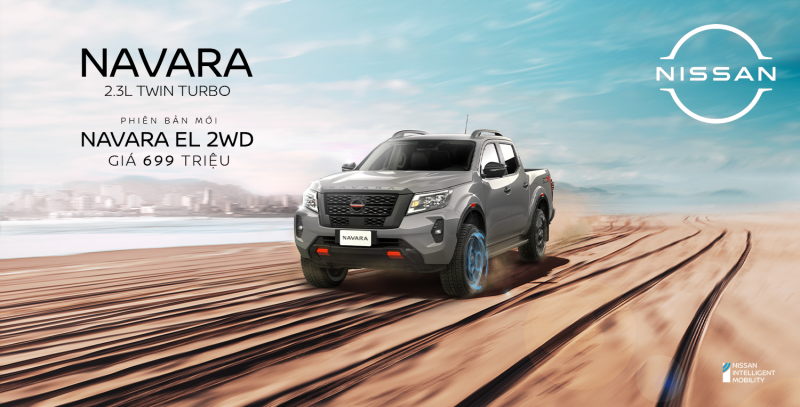 Nissan Việt Nam chính thức ra mắt phiên bản Nissan Navara EL 2WD