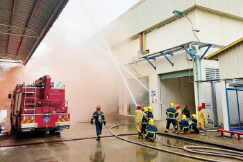 Thừa Thiên Huế: Doanh nghiệp cần chủ động ứng phó sự cố hoá chất