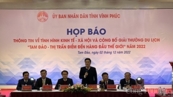 Vĩnh Phúc: GRDP năm 2022 ước tăng 9,54%, cao nhất từ năm 2014