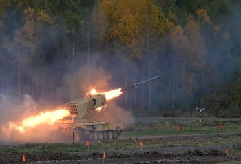 TOS-1: Vũ khí phi hạt nhân mạnh nhất của Nga ở chiến sự Ukraine