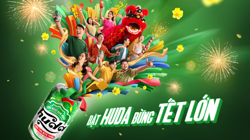 Tưng bừng đón “Tết lớn bất ngờ” với lễ hội đặc biệt nhất năm của Huda