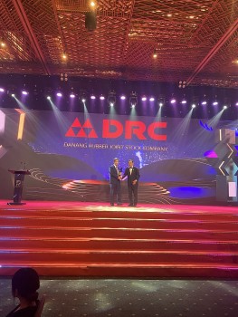 Công ty Cổ phần Cao su Đà Nẵng: Tự hào doanh nghiệp xuất sắc châu Á 2022