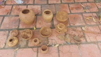 Thanh Hóa: Phát hiện ngôi mộ cổ hàng ngàn năm tại phường Hàm Rồng