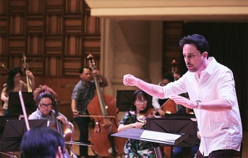 Nghệ sỹ guitar nổi tiếng thế giới Bokyung Byun góp mặt trong đêm diễn của dàn nhạc SSO