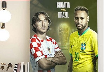 Link xem trực tiếp, nhận định trận Croatia - Brazil, 22h ngày 9/12: Vũ công Samba tiếp tục nhảy múa?