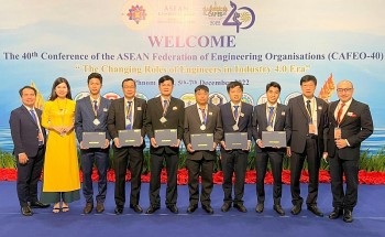 64 kỹ sư ngành điện TP. Hồ Chí Minh nhận chứng chỉ kỹ sư chuyên nghiệp ASEAN