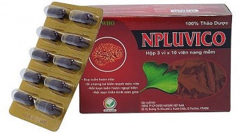 Thu hồi toàn quốc lô thuốc Npluvico kém chất lượng