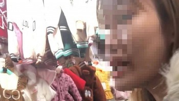 Công an vào cuộc xác minh vụ cô gái bị hành hung trong chợ Nhà Xanh