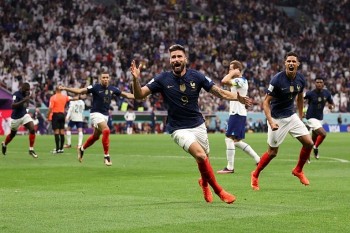 Kết quả vòng tứ kết World Cup 2022 hôm nay 11/12: Thua “cay đắng” Anh nhìn Pháp gặp Maroc ở bán kết