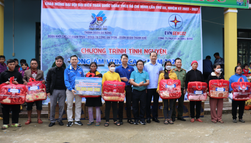 Công ty Thuỷ điện Sông Bung mang 