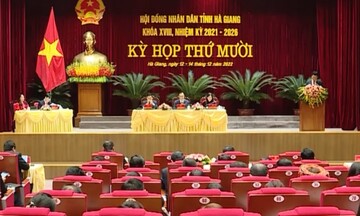 Kỳ họp thứ 10 HĐND tỉnh Hà Giang: Xem xét quyết định nhiều nội dung quan trọng