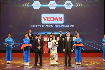 Vedan Việt Nam được vinh danh “Top 10 nhãn hiệu nổi tiếng Việt Nam năm 2022