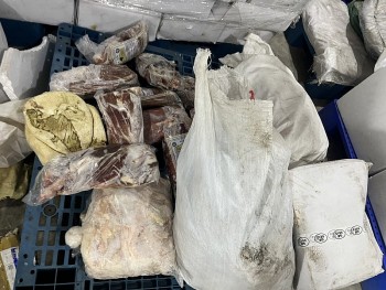 Phát hiện một công ty tại Đồng Nai thu mua thực phẩm “bẩn” qua mạng xã hội
