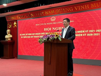 Rà soát, bổ sung và triển khai quy hoạch chức danh lãnh đạo Bộ Công Thương