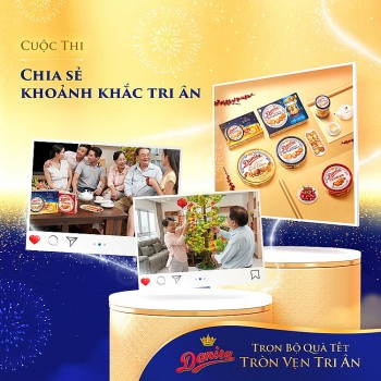 Danisa ra mắt bộ sưu tập với chương trình “Trọn bộ quà Tết - Tròn vẹn tri ân