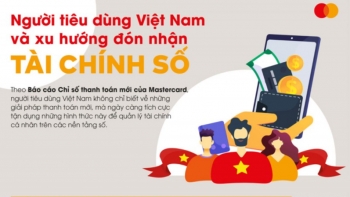Người tiêu dùng Việt tích cực ứng dụng thanh toán không tiền mặt