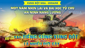 Longform | Xung đột Nga – Ukraine một năm nhìn lại và bài học tự chủ an ninh năng lượng