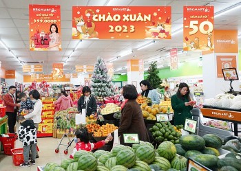 Hệ thống BRGMart & Mini Haprofood BRGMart tung chương trình hấp dẫn dịp Tết Nguyên đán Quý Mão