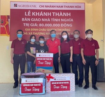 Agribank Thanh Hóa phát triển kinh doanh gắn liền với hoạt động từ thiện và an sinh xã hội