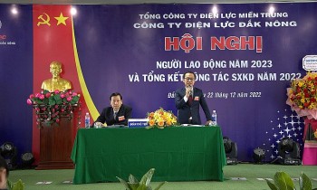 PC Đắk Nông: Hội nghị đại biểu người lao động năm 2022