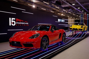 Porche Việt Nam và dấu ấn thành công sau 15 năm hoạt động