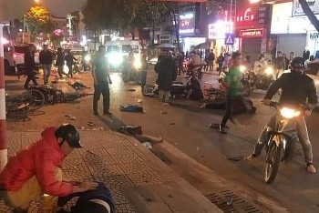 Quảng Ninh: Lái xe gây tai nạn liên hoàn bị tạm giữ hình sự