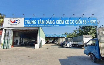Thêm một trung tâm đăng kiểm ở Tiền Giang bị tạm đình chỉ hoạt động