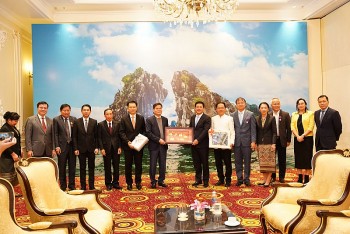 Bản tình ca hoa Chăm-pa trên đất Mỏ