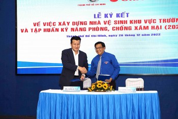 Orion ký kết tài trợ cho chương trình vệ sinh học đường tại TP. Hồ Chí Minh