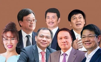 Thị trường chứng khoán lao dốc, 6 tỷ phú Việt 