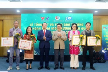 Trao giải Liên hoan phim môi trường toàn quốc lần thứ 8