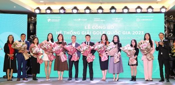 Hiệp hội Golf Việt Nam công bố lịch thi đấu 2023 và ra mắt phiên bản luật golf tiếng Việt