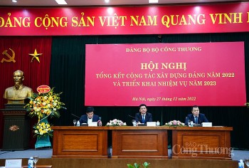 Đảng bộ Bộ Công Thương triển khai nhiệm vụ công tác xây dựng Đảng năm 2023