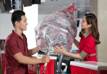 Mang Xuân về nhà, Vietjet vận chuyển mai, đào Tết Quý Mão 2023
