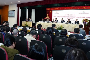 Hội nghị cán bộ, công chức, viên chức, người lao động Bộ Công Thương năm 2022